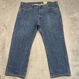 Orvis‎ Jeans Mens 42x30 Actual 42x27 Blue Denim Pants Vintage USA READ